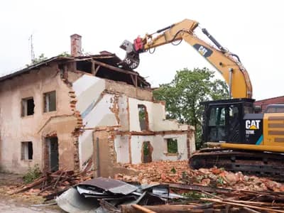 Residential Demolition Louisville, KY in Louisville