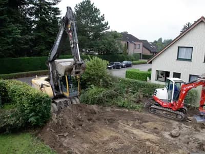 Residential Excavation Louisville in Louisville